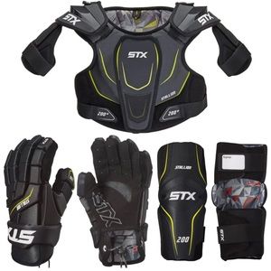 SOLD! STX Stallion 200 Lacrosse Starter kit (Small fits 71-90lbs)